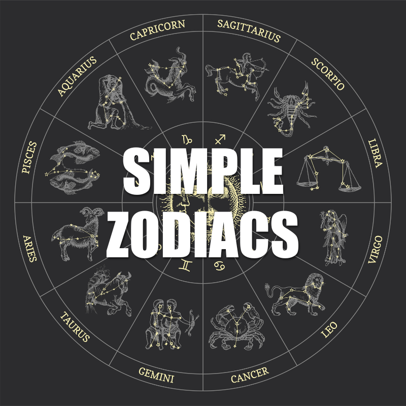 Simple Zodiacs