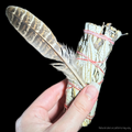 Smudge Stick Bundle with Feather