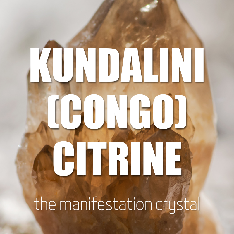 Kundalini [Congo] Citrine