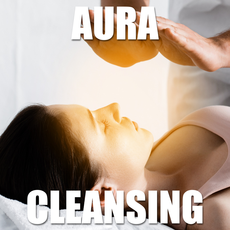 Tools for Aura Cleansing