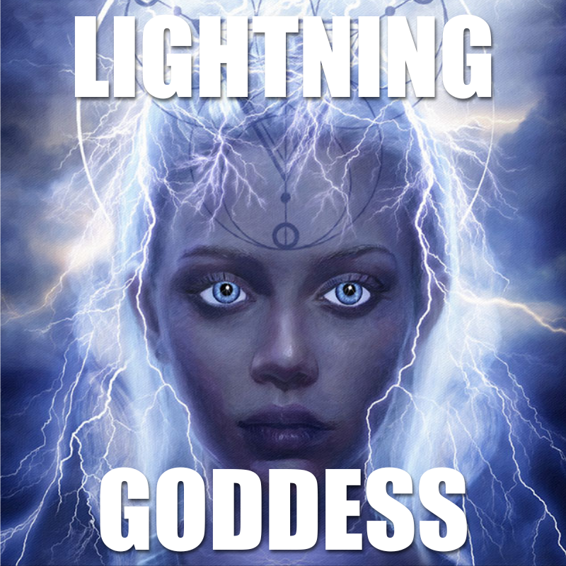 Goddess Series: Astrape The Lightning Goddess