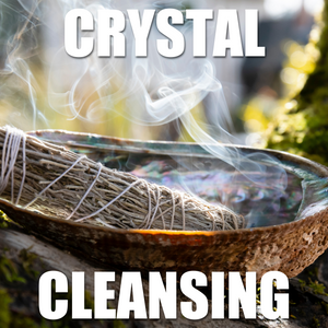 Crystal Cleansing