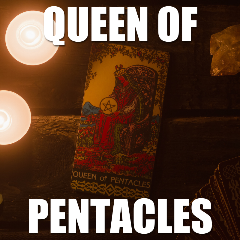 Tarot Cards: Queen of Pentacles