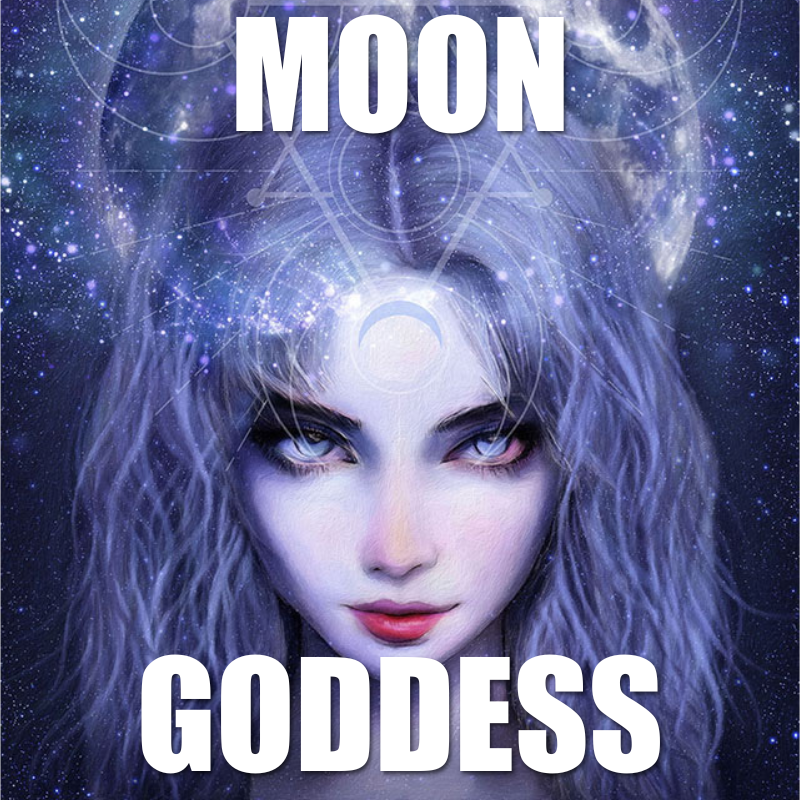 Goddess Series: Luna the Moon Goddess