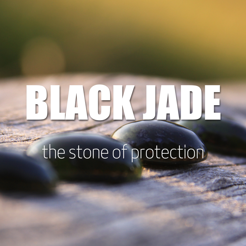 Black Jade [Jadeite]