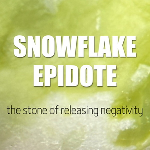 Snowflake Epidote