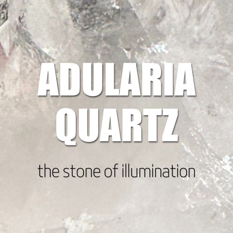 Adularia Quartz