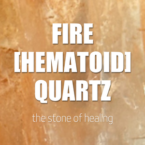 Fire (Hematoid) Quartz