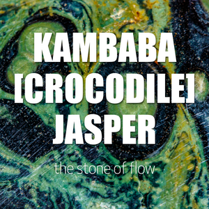 Kambaba [Crocodile] Jasper