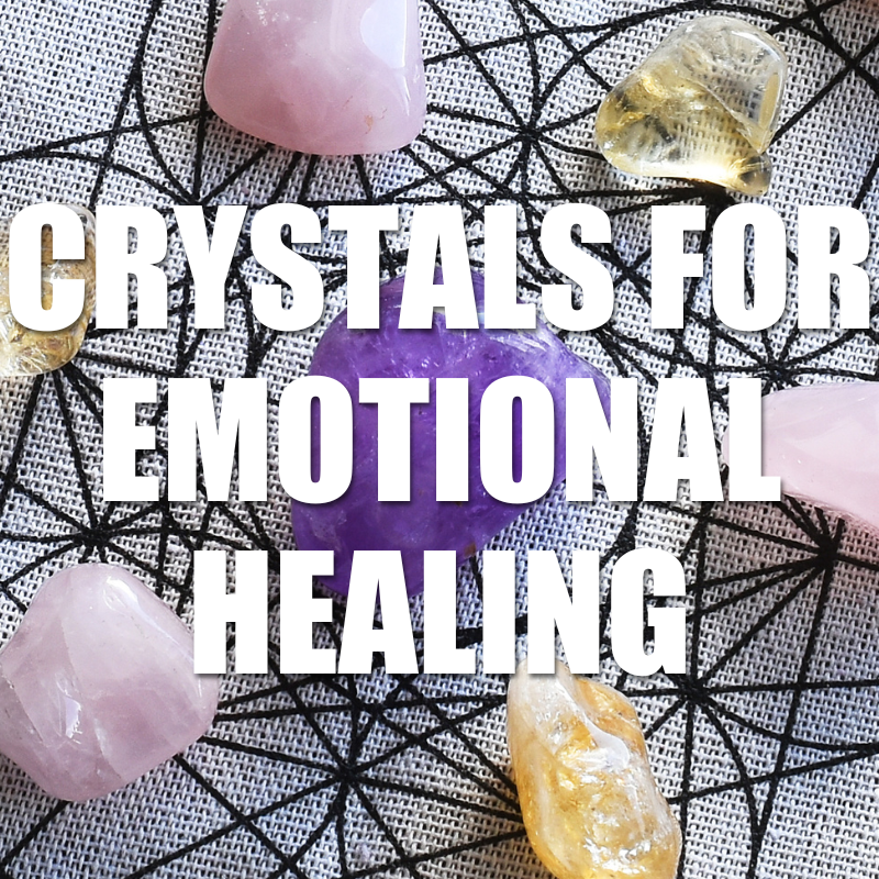 Crystals for Emotional Healing