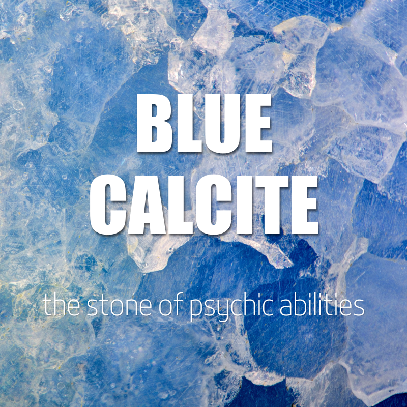 Blue Calcite