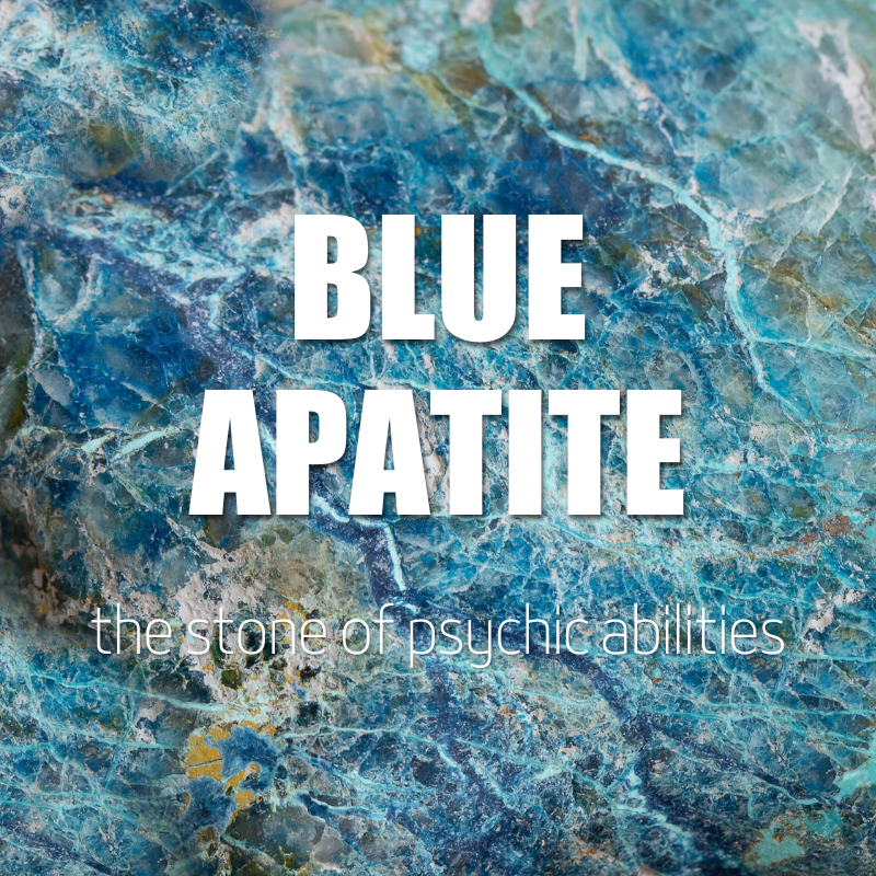 Blue Apatite