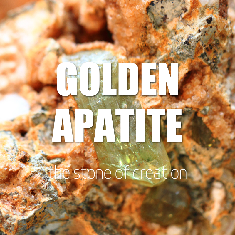 Golden Apatite