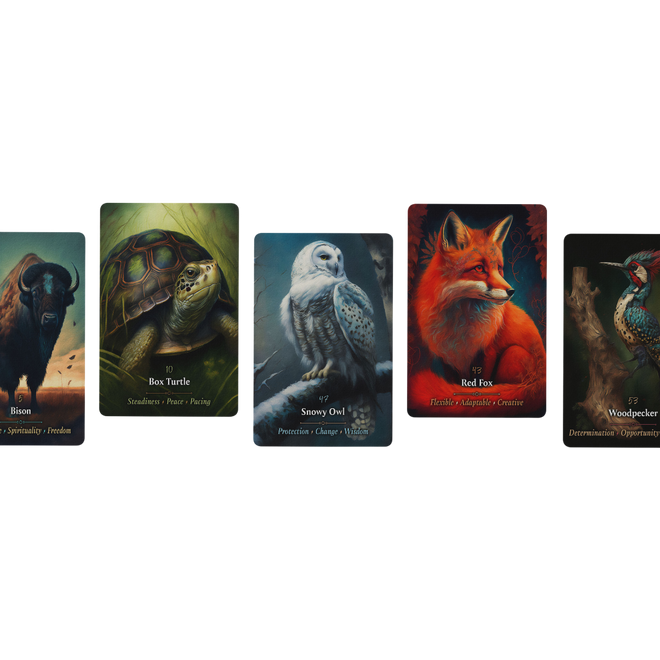 Oracle Cards - Magickal Animal by Anthony Conlin