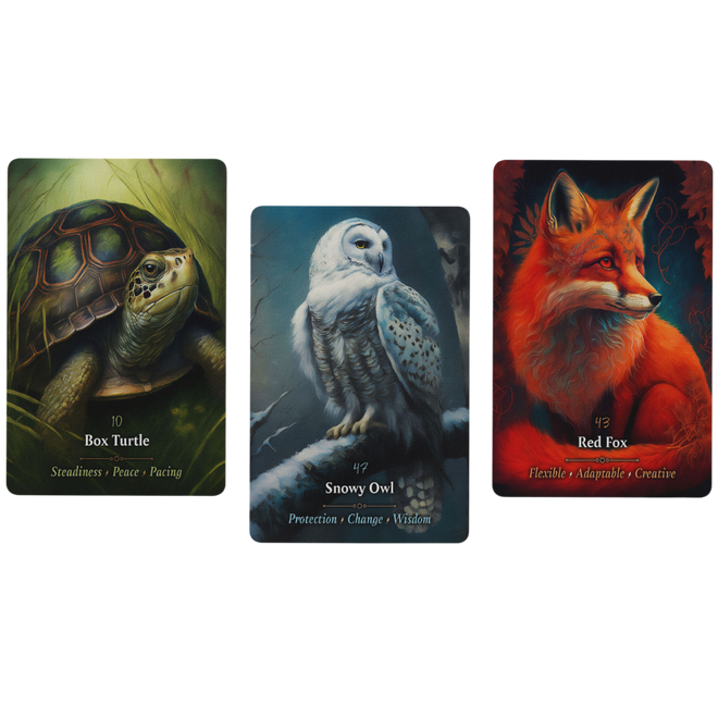 Oracle Cards - Magickal Animal by Anthony Conlin