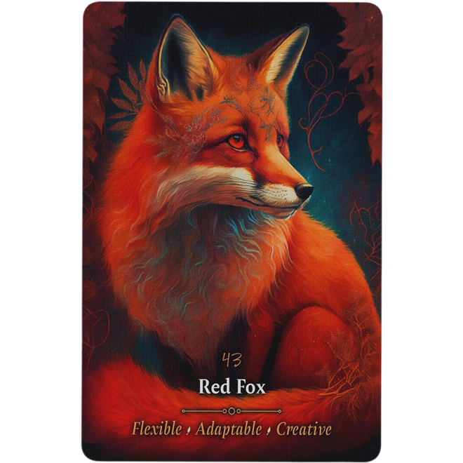 Oracle Cards - Magickal Animal by Anthony Conlin