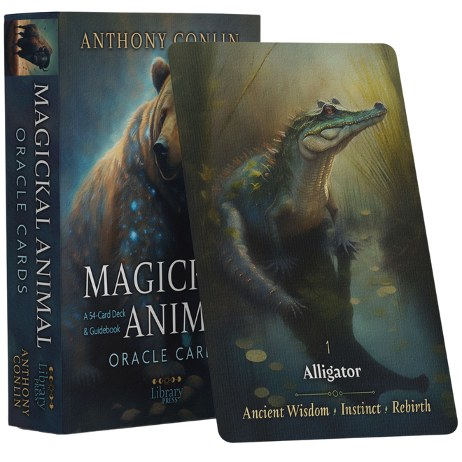 Oracle Cards - Magickal Animal by Anthony Conlin