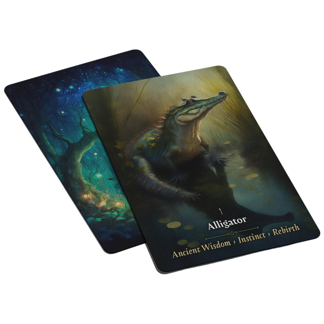 Oracle Cards - Magickal Animal by Anthony Conlin