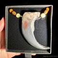 Bear Claw Pendant Amulet Necklace Talisman