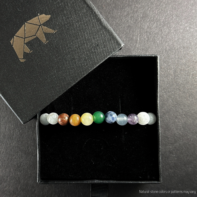 Rainbow Moonstone Jewelry Energetic Alignment