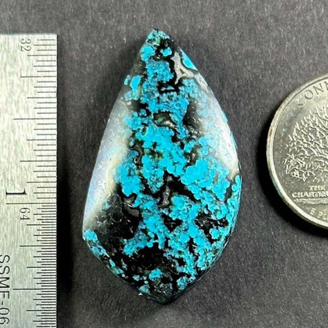 Chrysocolla Blue Stone Communication Emotional Balance