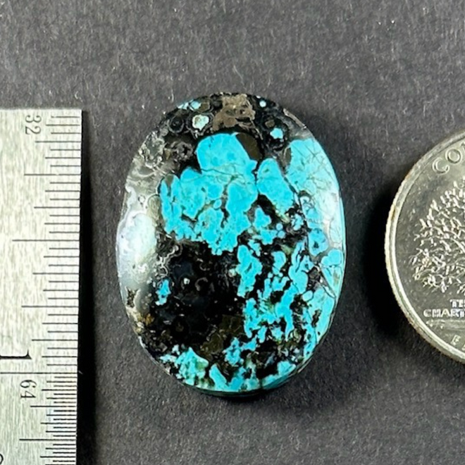 Chrysocolla Blue Stone Communication Emotional Balance