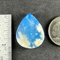 Blue Sky Cloud Agate Cab Cabochon