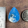 Blue Sky Cloud Agate Cab Cabochon