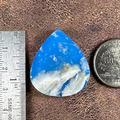 Blue Sky Cloud Agate Cab Cabochon