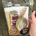 Smudge Kit - Rose Sage & Palo Santo with Quartz & Amethyst (Self-Love & Relationships)