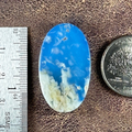 Blue Sky Cloud Agate Cab Cabochon