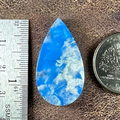 Blue Sky Cloud Agate Cab Cabochon