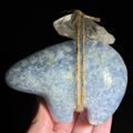 Inner Vision and Clairvoyance Stone Blue Calcite Emotional Well-being