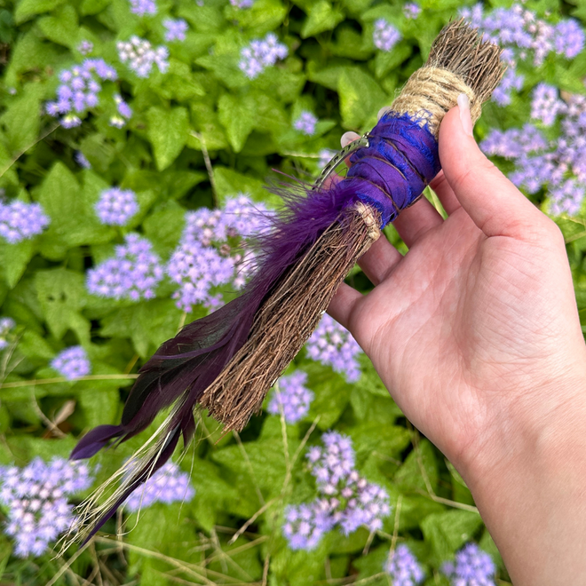 Handmade Broom Besom Meaning