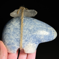 Inner Vision and Clairvoyance Stone Blue Calcite Emotional Well-being