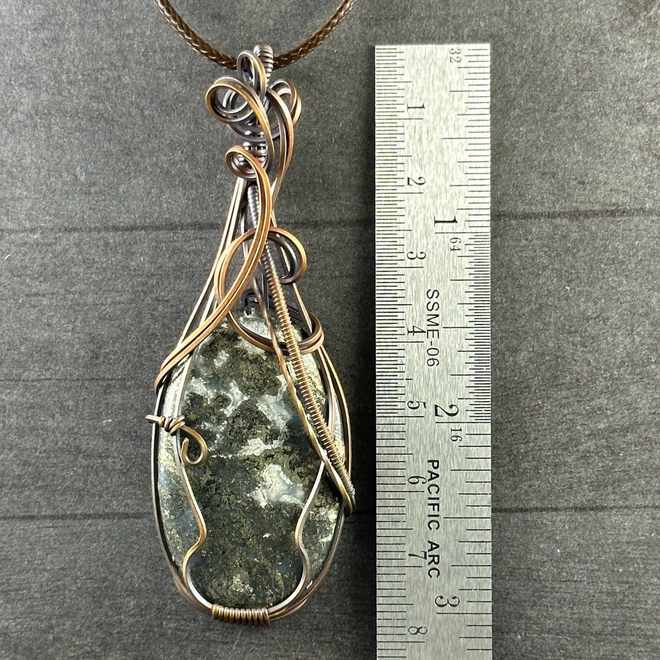 Natural Native Silver Stone Benefits Intuition and Spirituality