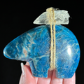 Blue Apatite Crystal Properties Blue Apatite Gemstone Energy