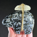 Indigo Gabro Crystal Properties Mystic Merlinite Spiritual Gifts