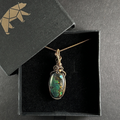 Hubei Turquoise Jewelry Pendant Necklace