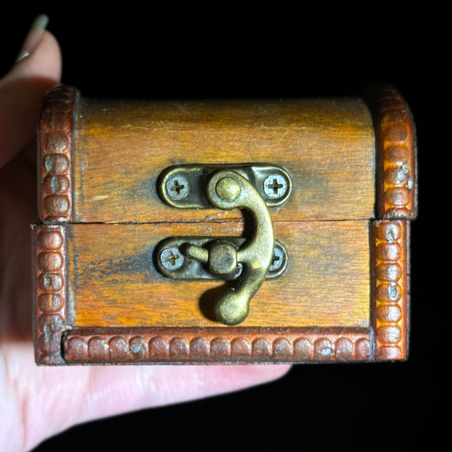 Treasure Chest Small Box