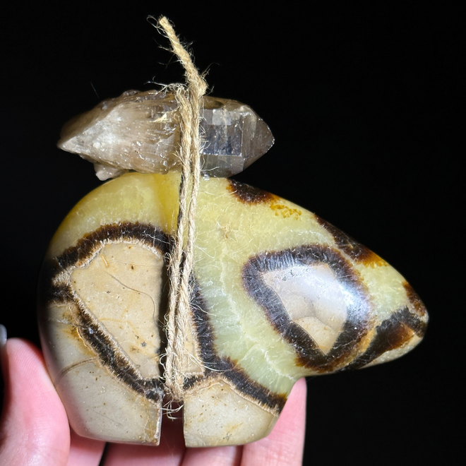 Septarian Grounding Crystal