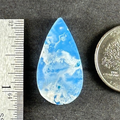 Blue Sky Cloud Agate Cab Cabochon