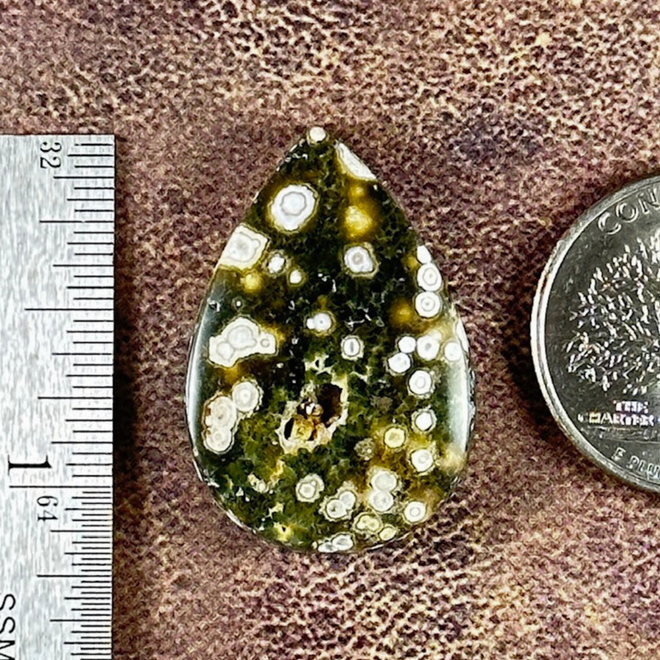 Ocean Jasper Sea Jasper Green Stone Calming