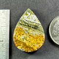 Ocean Jasper Sea Jasper Green Yellow Stone Calming