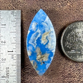 Blue Sky Cloud Agate Cab Cabochon