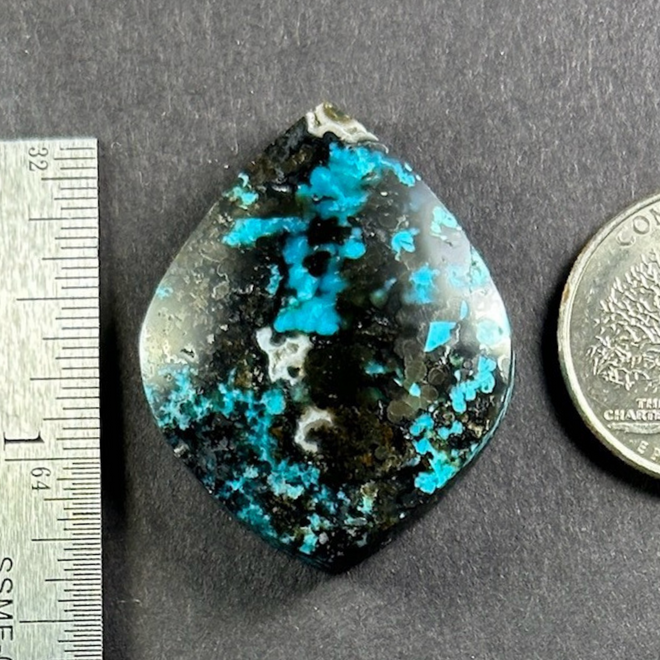 Chrysocolla Blue Stone Communication Emotional Balance