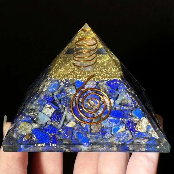 Lapis Lazuli Spiritual Meaning Crystal Pyramid
