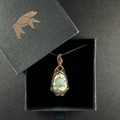 Ocean Jasper Crystal Jewelry Pendant Necklace