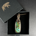 Bamboo Mountain Turquoise Jewelry Pendant Necklace
