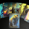 Oracle Cards Grizzly Bear Competitive Aggressive Independent